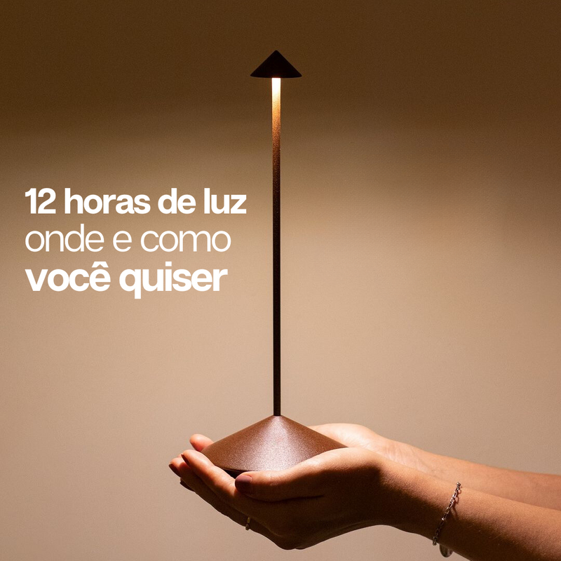 Luminária de mesa Portátil DILLA