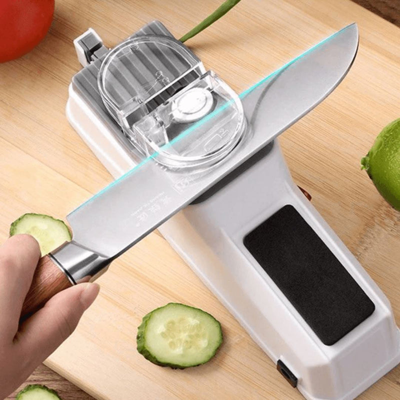 Afiador Elétrico Afiamax - Economize tempo na cozinha!