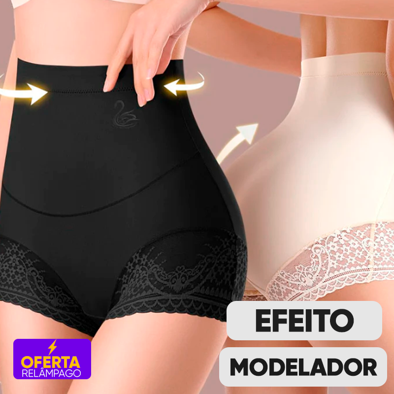 Calcinhas Maximus com Efeito Modelador na Cintura, Antiodor e Antibacterianas!