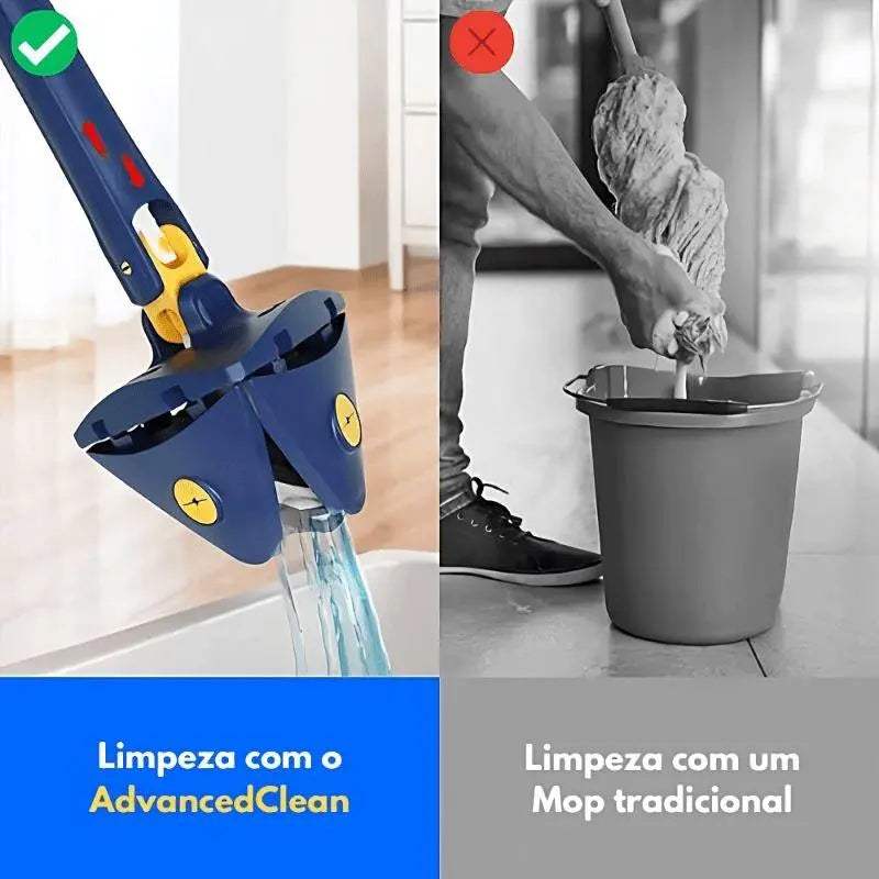 Mop de Limpeza Giratório - AdvancedClean