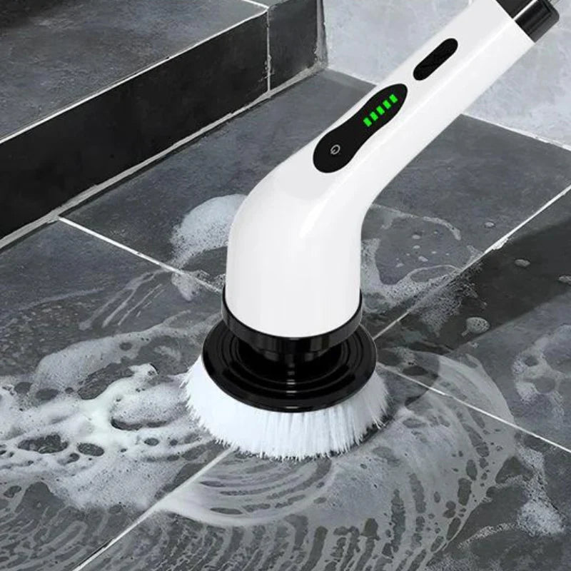 SuperClean Esfregão Elétrico 9 em 1