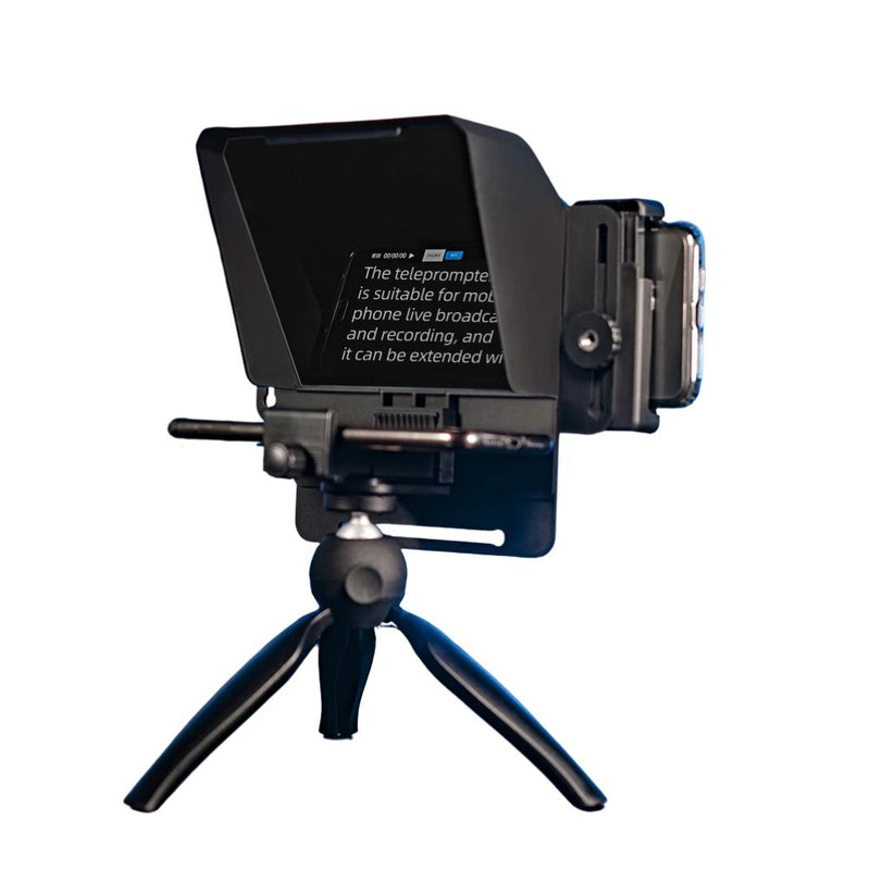 ProPrompt - Teleprompter para Smartphones e DSLRs com Controle Remoto