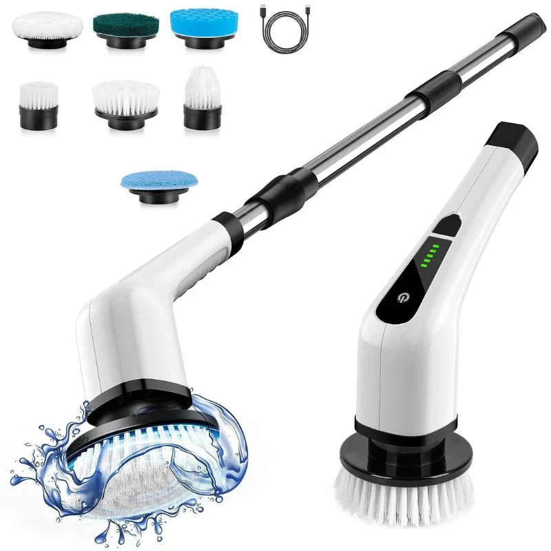 SuperClean Esfregão Elétrico 9 em 1