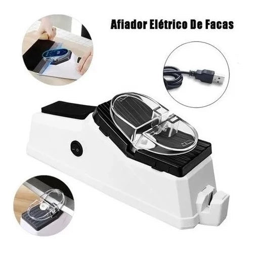 Afiador Elétrico Afiamax - Economize tempo na cozinha!