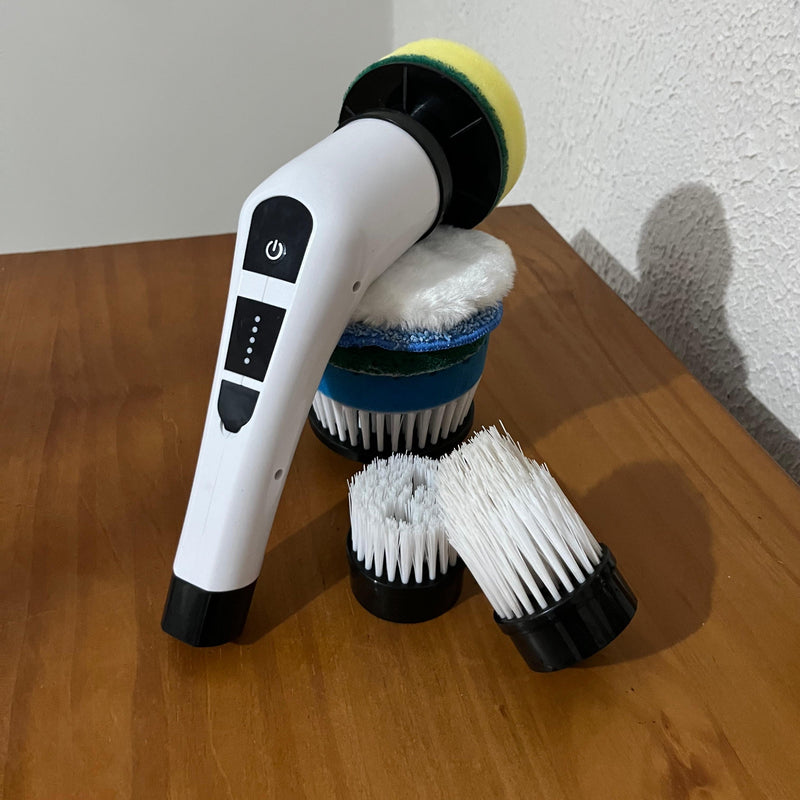 SuperClean Esfregão Elétrico 9 em 1