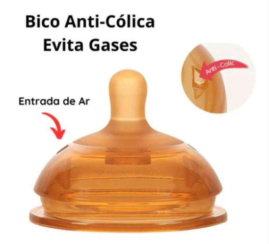 Mamadeira MamiTeta 100% de Silicone • Livre de BPA