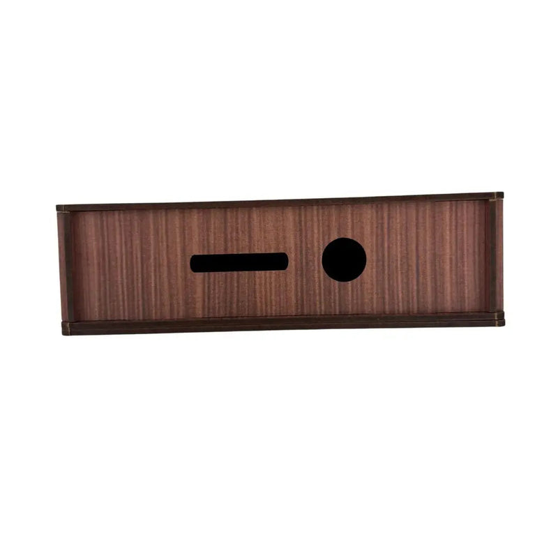 WoodBox Decorativo - Guarde dinheiro usando o método japonês