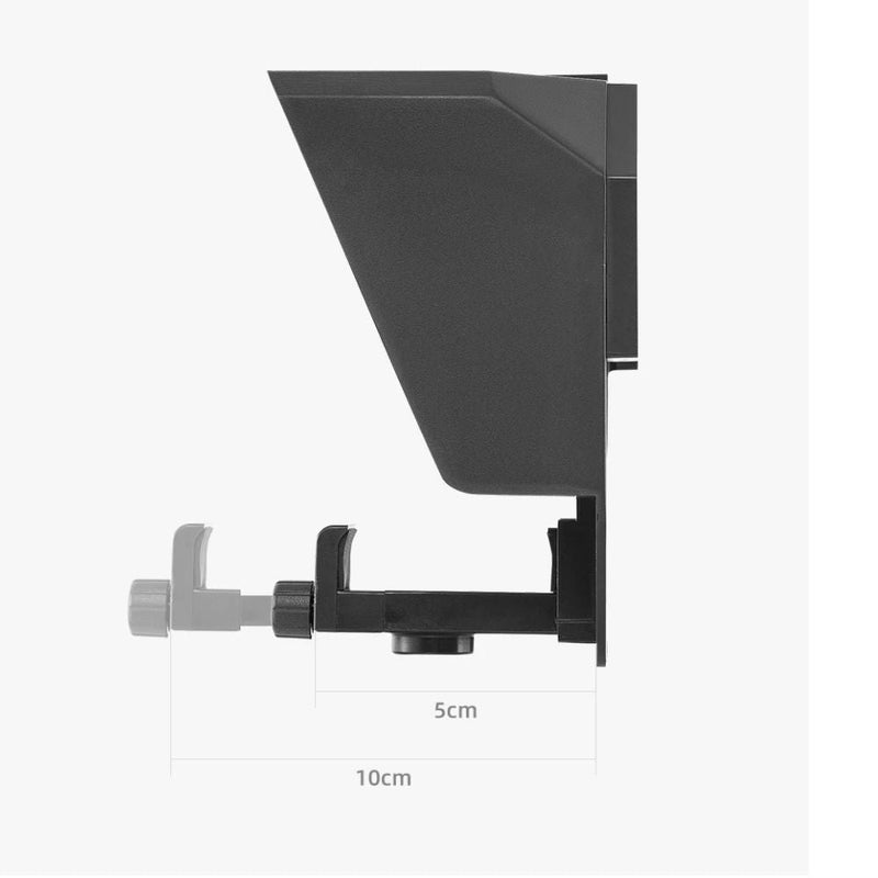 ProPrompt - Teleprompter para Smartphones e DSLRs com Controle Remoto