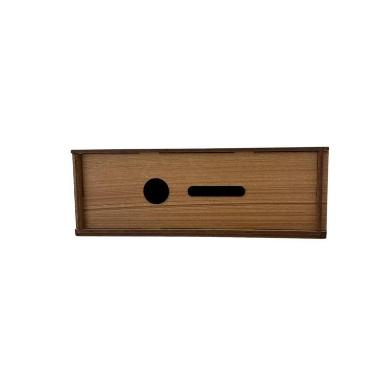 WoodBox Decorativo - Guarde dinheiro usando o método japonês